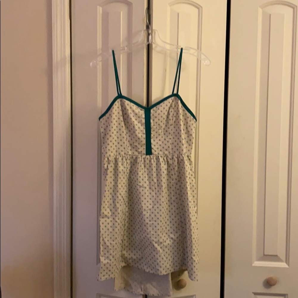 Linen/cotton sundress